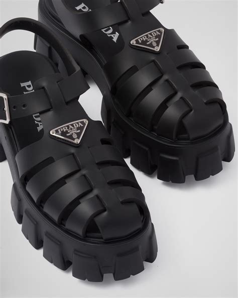 foam rubber sandal prada